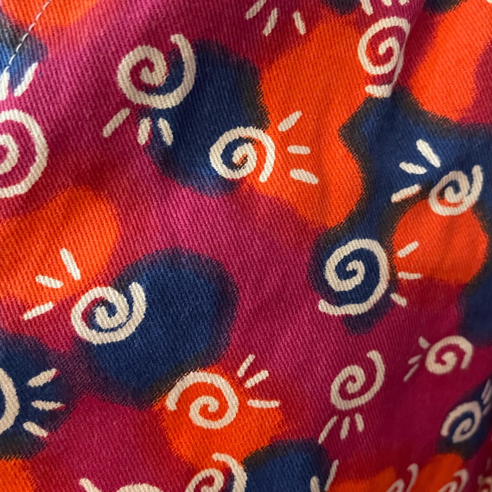 Lucy & Yak spiral print pants